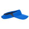 Ash City - Core 365 Adult Drive Performance Visor OS TRU ROYAL/ CRBN view 2