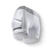 Storelli Womens BodyShield Impact Sliders 2, High-Impact Protection, Sweat-Wicking, UV-Resistant Athletic Undershorts for Soccer & Heavy-Duty Sports, White, Extra Small view 1
