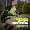 Storelli Womens BodyShield Impact Sliders 2, High-Impact Protection, Sweat-Wicking, UV-Resistant Athletic Undershorts for Soccer & Heavy-Duty Sports, White, Extra Small view 2