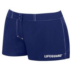 VLX Female Lifeguard Board Shorts, (Swim Trunk),Navy (041),S