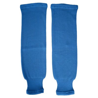 TronX SK80 Knit Ice Hockey Socks (Sky Blue 32 Inch)