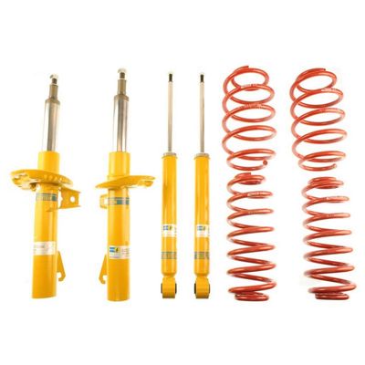 Bilstein B12 (Pro-Kit) 12-17 BMW 640i Base L6 3.0L Front and Rear Suspension Kit (46-257741)