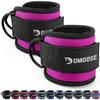 DMoose Ankle Strap for Cable Machine - One Size Fit with Premium Padding, Glute Kickback Ankle Strap, Ankle Cable Straps for Workout, Booty Workout, Leg Extension, Hip Abductors & Lower Body Exercises view 1