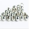 Blue Wing Olive Slotted Tungsten Beads for Fly Tying- 100 Pack (Nickel, 3.2 mm (1/8")) view 1