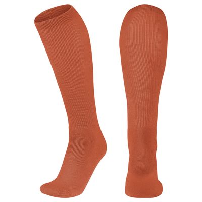 CHAMPRO Multi-Sport Socks, Single Pair, Adult Medium, Orange
