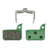 SRAM Red  Organic (Soft)/Force/Rival Disc Brake Pads, Green  Organic (Standard) view 1