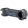 Deda Elementi Unisex's Zero Bicycle Stem, Black on Black, 100 mm view 1