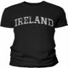 Ireland Arch - Athletic Vintage St Patricks Day Shirt for Men - F/Black-3X view 1