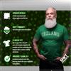 Ireland Arch - Athletic Vintage St Patricks Day Shirt for Men - F/Black-3X view 2