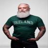 Ireland Arch - Athletic Vintage St Patricks Day Shirt for Men - F/Black-3X view 3