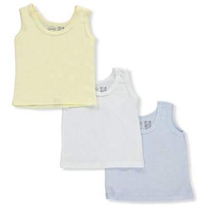 Boys Pastel Tank Top 3 Pack