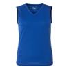 Badger Sport Royal Youth Small Sleeveless Wicking Tee view 1