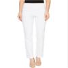 Krazy Larry Pull-On Ankle Pants White 12 28 view 1