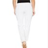 Krazy Larry Pull-On Ankle Pants White 12 28 view 2