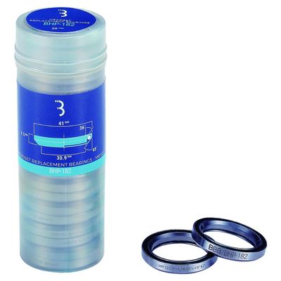 BBB Bicycle Lightweight Head Parts Integral Head Bearing Workshop 1.1/8 41X6.5 BHP-182OEM 20 Coiri 506275