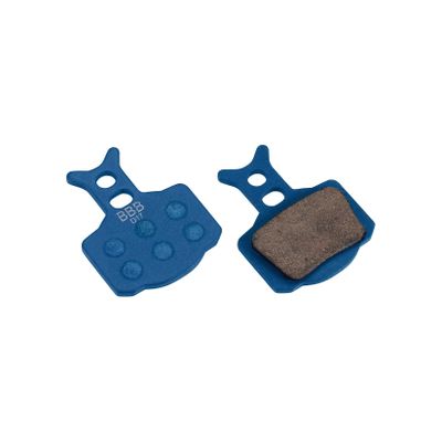 BBB Cycling BBS-67T DiscStop Organic Good Performance Bike Disc Brake Pad for Formula Mega, The One, C1, R1, RR1, RX, RO, T1 and CURA, 1 Pair (2 Pieces)