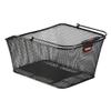 KLICKfix Unisex  Adult's Hinterradkorb-2128051310 Rear Wheel Basket, Black, 40x20x30cm view 1