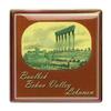 Collectible Novelty Pin for Backpack, Scarf - Made From Jeweler Class Metal - Spartan and the Green Egg Explorer Pin Series: Baalbek, Lebanon (29) view 1