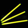 Glow With Us 12" Yellow Industrial Grade Jumbo Light Sticks, 10 Count view 1