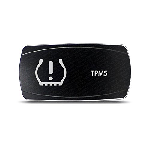CH4X4 Rocker Switch TPMS Symbol 4 - Horizontal - Blue Led