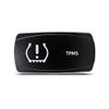 CH4X4 Rocker Switch TPMS Symbol 4 - Horizontal - Blue Led view 1