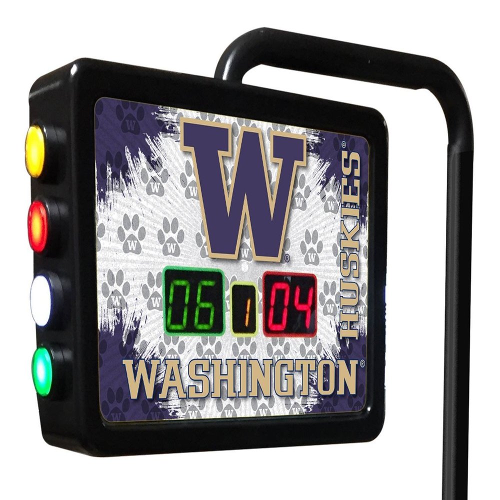 Holland Bar Stool Co. Washington Electronic Shuffleboard Scoring Unit - Officially Licensed