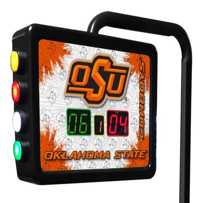 Holland Bar Stool Co. Oklahoma State Electronic Shuffleboard Scoring Unit - Officially Licensed