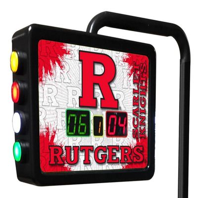Holland Bar Stool Co. Rutgers Electronic Shuffleboard Scoring Unit - Officially Licensed