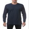 Pro Club Men's Heavyweight Cotton Long Sleeve Thermal Top, X-Large, Navy view 1