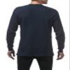 Pro Club Men's Heavyweight Cotton Long Sleeve Thermal Top, X-Large, Navy view 2