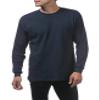 Pro Club Men's Heavyweight Cotton Long Sleeve Thermal Top, X-Large, Navy view 3