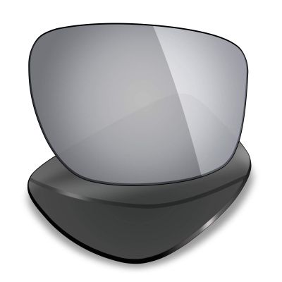 Mryok Polarized Replacement Lenses for Oakley Sliver OO9262 - Silver Titanium
