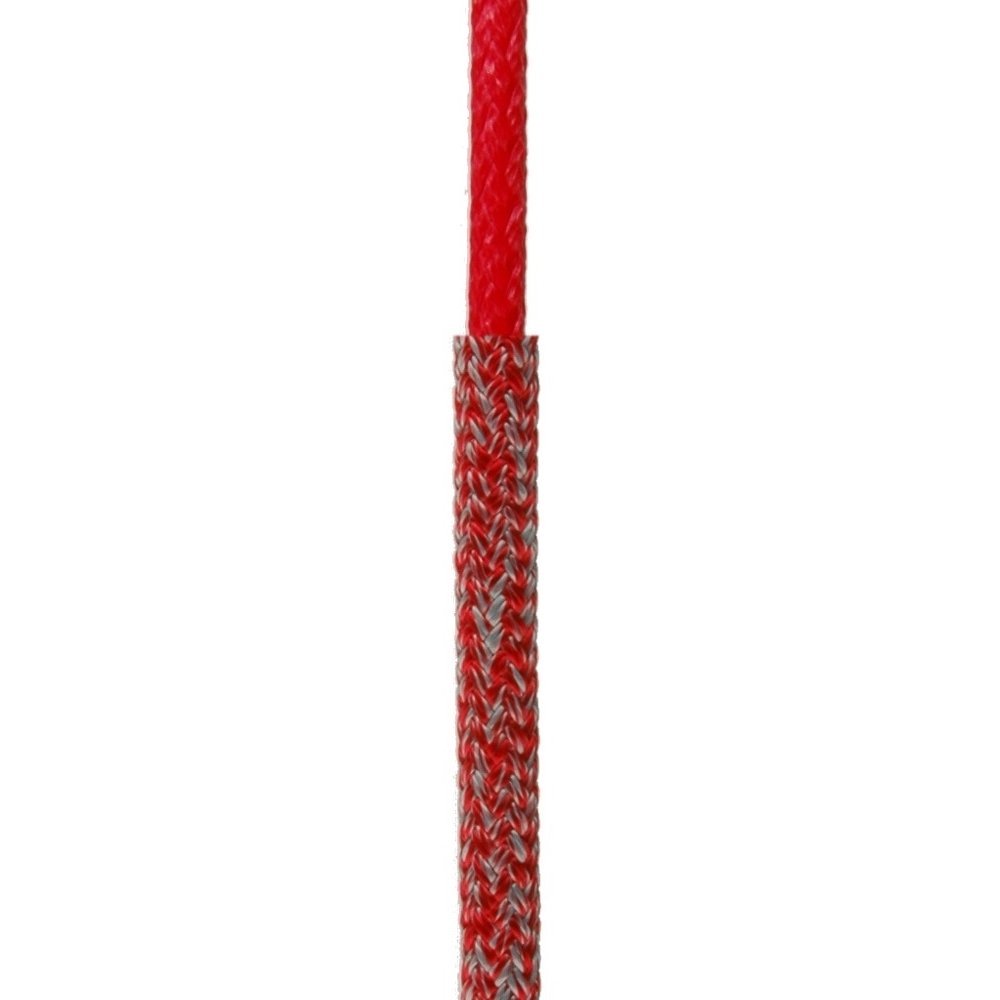 New England Ropes 7/16in (11mm) Endura Braid Euro Red 190 Feet Long