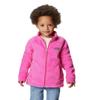 Columbia Baby Girls Benton Springs Fleece Jacket, Cypress, Pink, Youth XL view 1