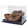 Better Display Cases Acrylic Baseball Catchers Glove Display Case Black Risers Mirror (A011/V16) view 1