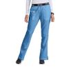 BARCO Greys Anatomy Classic Aubrey Scrub Pant for Women  Ciel Blue, 3-Pocket Bottoms with Natural Stretch, Soil Release Fabric, and Super Soft Finish  XXS, Tall Fit view 1