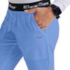 BARCO Greys Anatomy Classic Aubrey Scrub Pant for Women  Ciel Blue, 3-Pocket Bottoms with Natural Stretch, Soil Release Fabric, and Super Soft Finish  XXS, Tall Fit view 2
