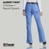 BARCO Greys Anatomy Classic Aubrey Scrub Pant for Women  Ciel Blue, 3-Pocket Bottoms with Natural Stretch, Soil Release Fabric, and Super Soft Finish  XXS, Tall Fit view 4