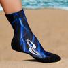 Sand Socks Medium Blue Lightning (BLM-SS) view 2