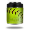 Softball - Decal Style Skin Wrap fits Yeti Rambler Colster and RTIC Can (Cooler NOT Included) view 1