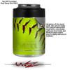Softball - Decal Style Skin Wrap fits Yeti Rambler Colster and RTIC Can (Cooler NOT Included) view 2
