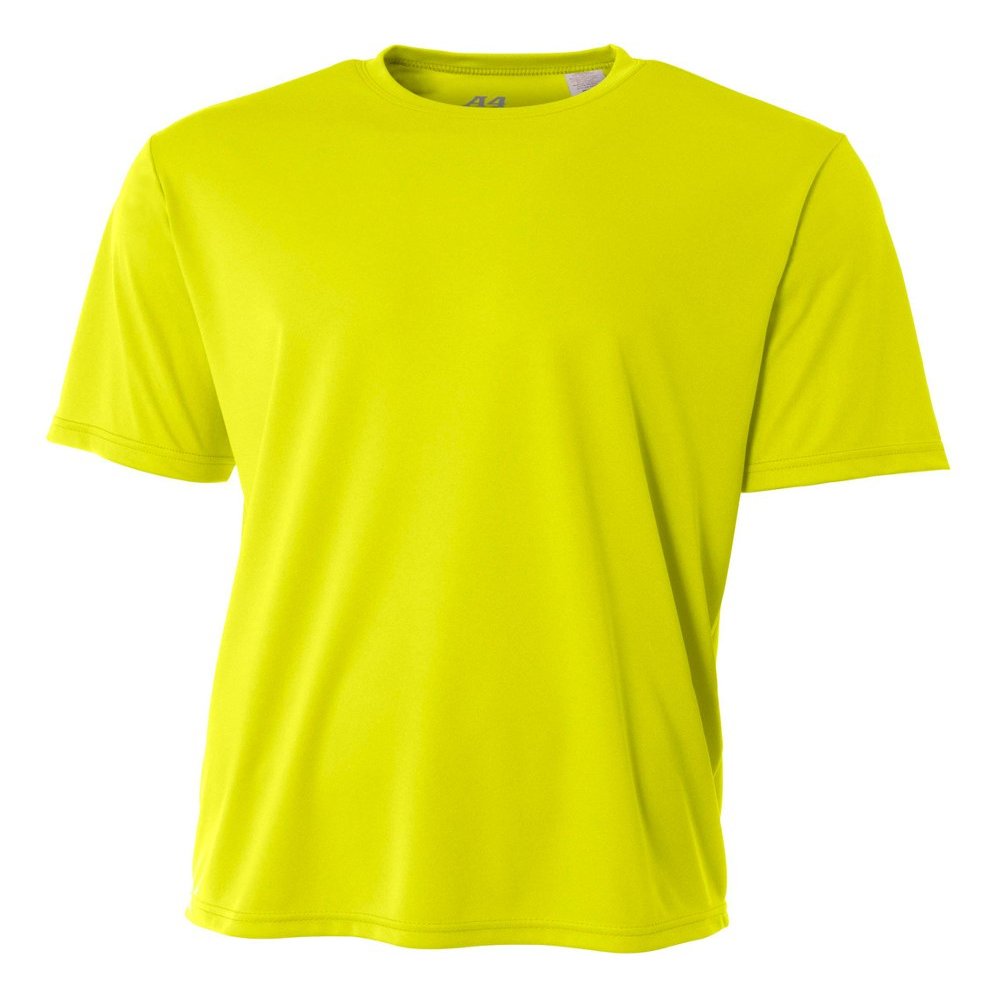 A4 Cooling Performance Crew Safety Yellow XS