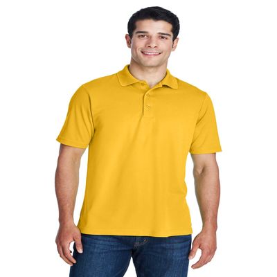 Ash City - Core 365 Mens Origin Performance Piqu Polo (88181) Campus Gold 444 xs