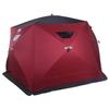 Nordic Legend Hex-Hub 8 Man Portable Thermal Ice Shelter, 112 Square Feet of Fishable Area, Portable 8 Person Wide Bottom Insulated Ice Shelter view 3