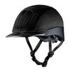 Troxel Sierra Rugged Horse Riding Helmet, Low-Profile, Self-Adjustable Design, Safety Horseback Riding Gear, Extra Large (7-3/8 - 7-3/4), Black view 1