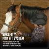 Troxel Sierra Rugged Horse Riding Helmet, Low-Profile, Self-Adjustable Design, Safety Horseback Riding Gear, Extra Large (7-3/8 - 7-3/4), Black view 4