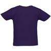 Happy Dreidels - Ugly Hanukkah Infant/Toddler Cotton Jersey T-Shirt (Purple, 12 Months) view 2