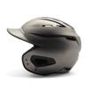 Boombah DEFCON Batting Helmet Sleek Profile Charcoal/Black - Size Junior 6 1/4" - 7" view 2