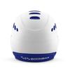 Boombah DEFCON Batting Helmet White/Royal Blue - Size Senior 7" - 7 3/4" view 4