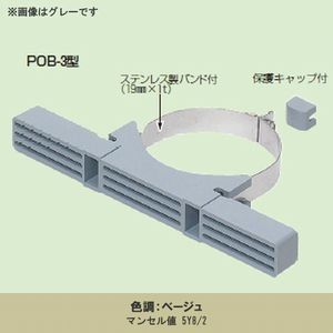 Mirai Industry Steel for Pole Band POB 3l